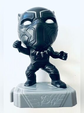 Marvel Black Panther McDonald’s 2019 Toy Figure Kids Meal Wakanda Avengers